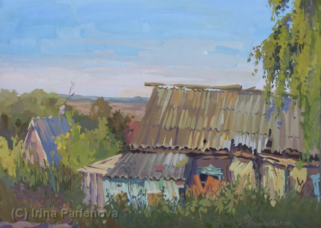 A Russian Village-2